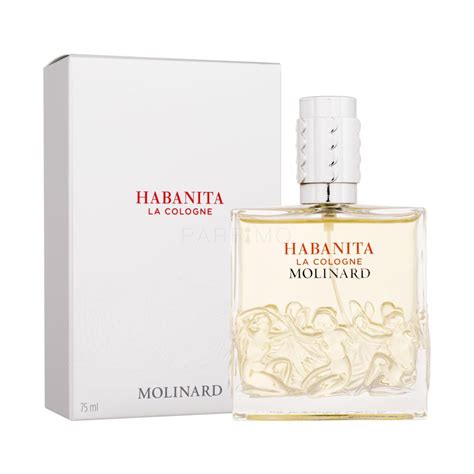 molinard habanita la cologne